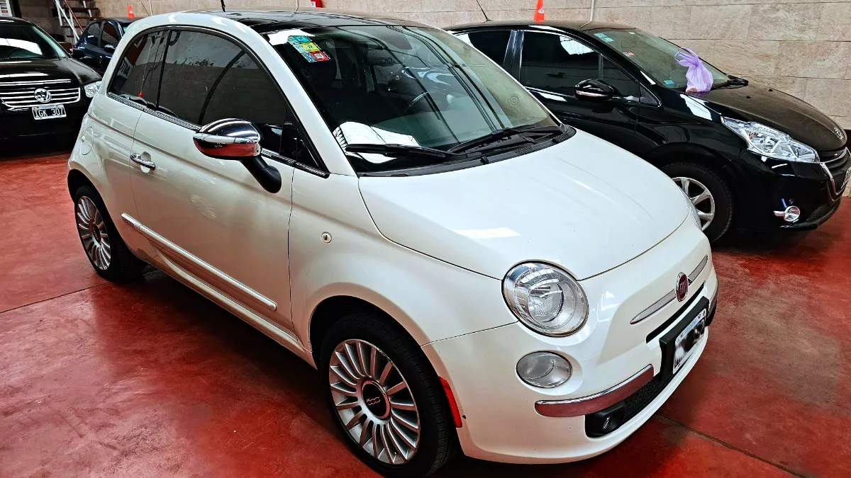 Fiat 500 1.4 Lounge 105cv At