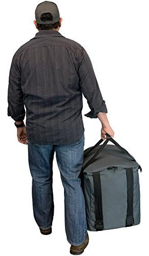 Bolsa De Transporte King Cb1000 Para Antena Satelital
