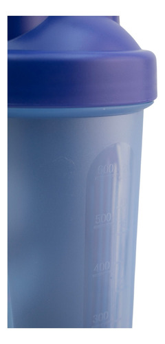 Vaso Shaker Deportivo C/tapa Disney Stitch Bola Disco 600 Ml Color Azul