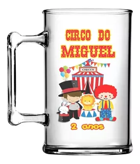 30 Canecas De Chopp 300ml Personalizada/festa/infantil