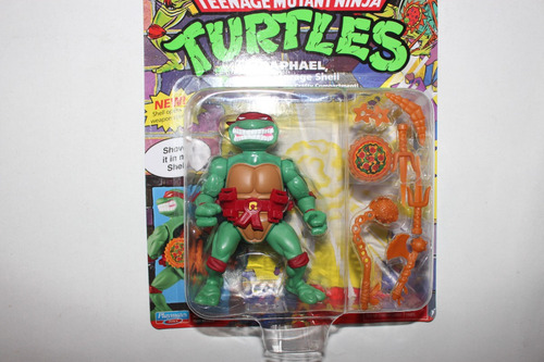 2022 Raphael With Storange Shell Tmnt Tortugas Ninja Retro (Usado)