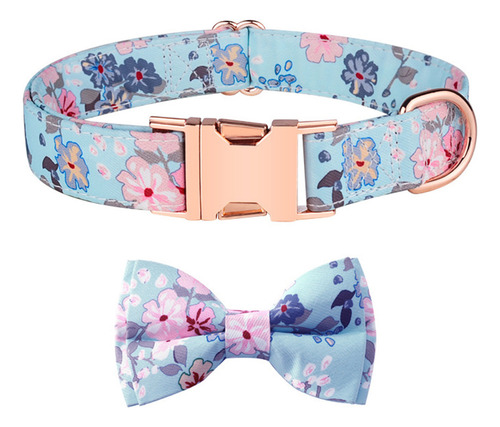 Collar (e-s) Con Diseño De Estampado De Flores, Accesorios P