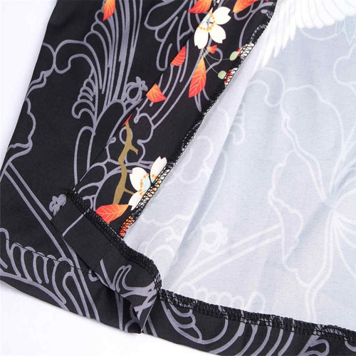 Camisa Hombre Verano Japonés Manga Cinco Puntos Kimono S A 2 Camisa Hombre Verano Japonés Manga Cinco Puntos Kimono S A 2