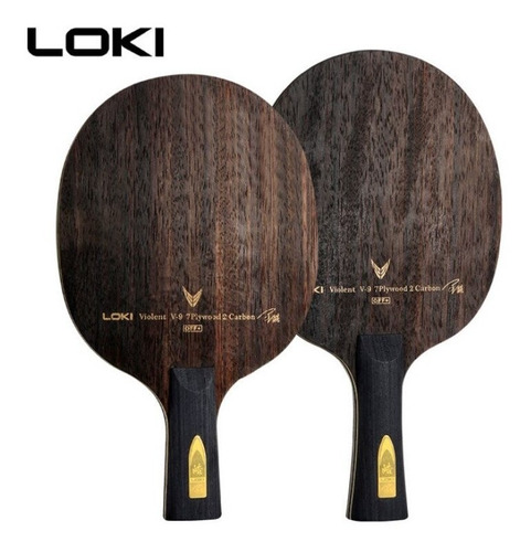 Pala De Tenis De Mesa Loki V9 Carbon