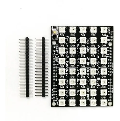 Shield Matriz Led Rgb Ws2812 5x8