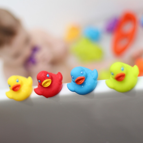 Set De Patitos De Goma Para Baño Playgro
