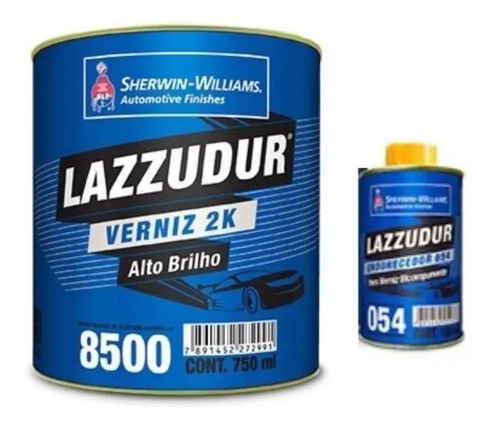 Imagen 1 de 2 de Laca Clear Alto Sólido 5 A 1 Sherwin Williams Autos Bicapa