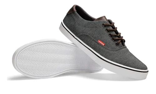 Zapatillas Hombre Pancha Lona Narrow Urbanas Panchitas Tela
