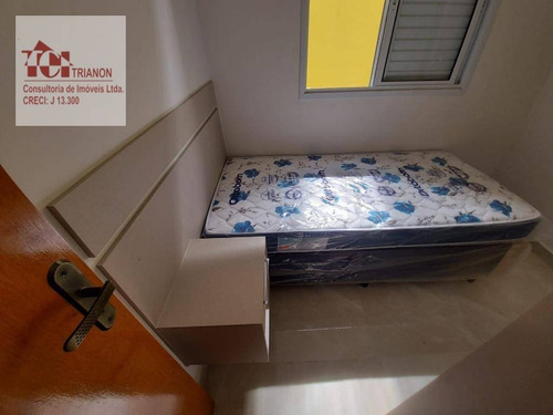 Imagem 6 de 14 de V. Curuçá - Aptº S/ Condomínio - 48m² A.u. - 2 Dormit - Ap3405