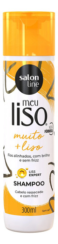 Salon Line Meu Liso Muito + Liso Shampoo 300ml