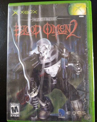 Blood Omen 2 Xbox Clasico 