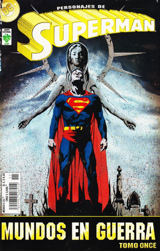 Comic Superman Mundos En Guerra Tomo 11 Vid 