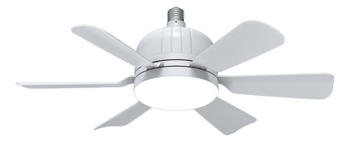 - Lámpara De Ventilador De Gran Diámetro Con Salida De Aire