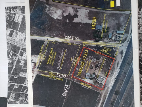 Terreno De 9,855.45 M2 En Venta Sobre Anillo Periférico Norte
