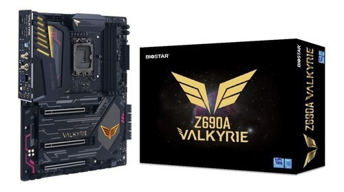 Tarjeta Madre Biostar Z690a Valkyrie Ddr4 Dp Hdmi Pcie Rgb