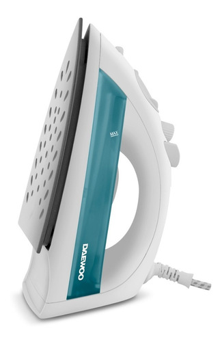 Imagen 3 de 3 de Plancha A Vapor Daewoo Si-5446 Doméstica Voltaje 220 Color Blanco