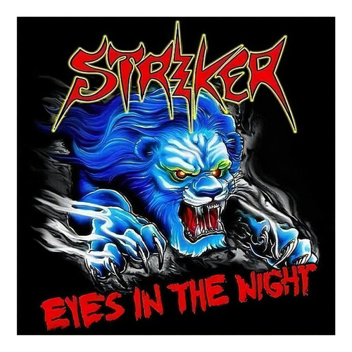 Striker Eyes In The Night Usa Import Cd Nuevo