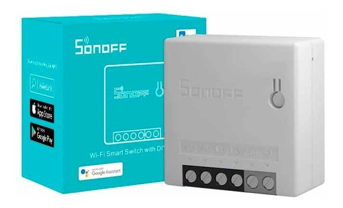 Sonoff Mini Diy Interruptor Wifi Prender Luz Amazon Google  