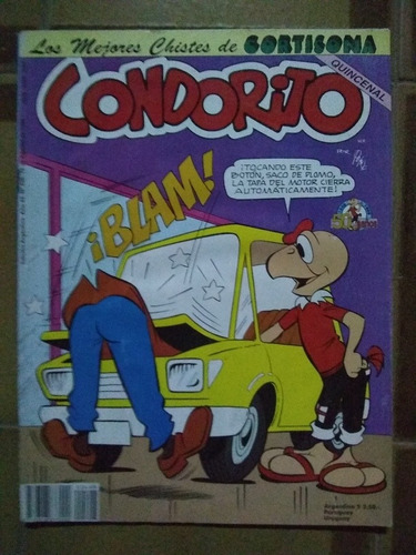 Revista Condorito N489 18 De Agosto 1999 N498