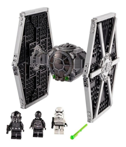 Set De Construcción Lego Star Wars Imperial Tie Fighter 432