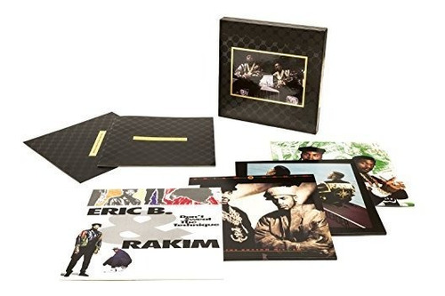 Lp The Complete Collection 1987-1992 [8 Lp/2 Cd] - Eric B. 