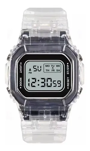 Reloj Deportivo Cronometro Hombre Mujer Resistente Agua