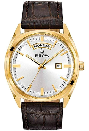 Relogio Pulso Bulova 97c106 - Cor Unica