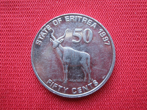 Eritrea 50 Centavos 1997 