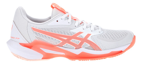 Calzado Asics Tennis Solution Speed Ff 3 Mujer Blanco