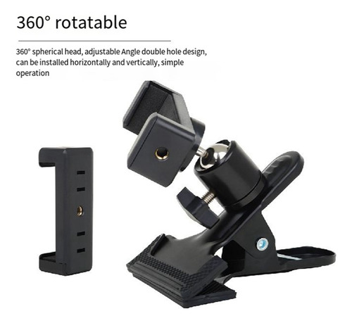Pinza Superior Para Guitarra, Soporte Para Teléfono De Guita