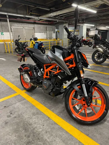 Ktm Duke 390