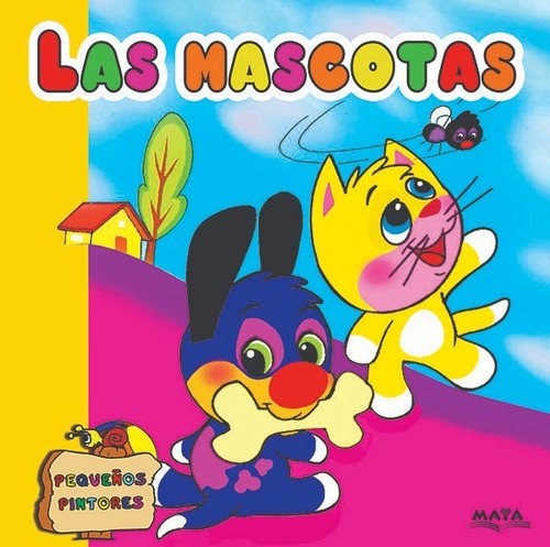 Libros. Col. Pequeños Pintores. Para Colorear. Lote X 12u