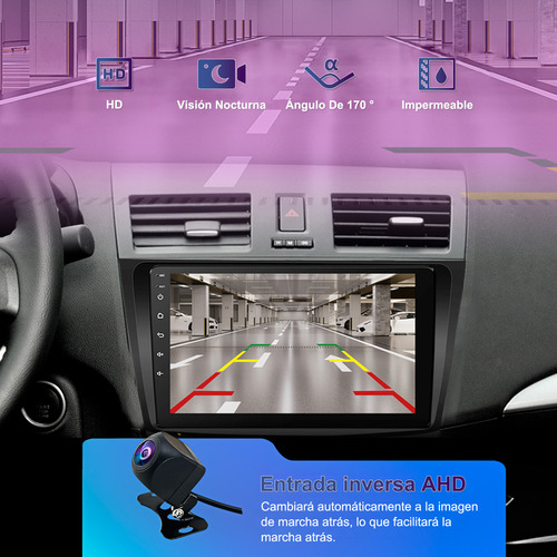 Tovendor Estéreo Carplay Gps/cámara 2+32g Para Mazda 3 2010-2013