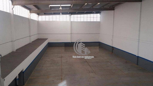 Imagem 15 de 29 de Galpão Para Alugar, 2500 M² Por R$ 37.500,00/mês - Parque São Pedro - Itaquaquecetuba/sp - Ga0129