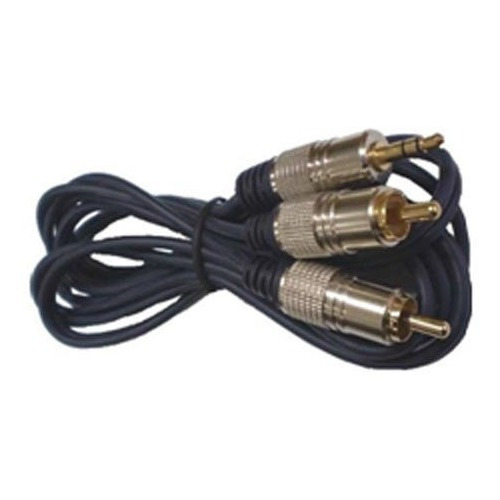 Cable Audio 3.5 St A 2 Rca 1.8mts.