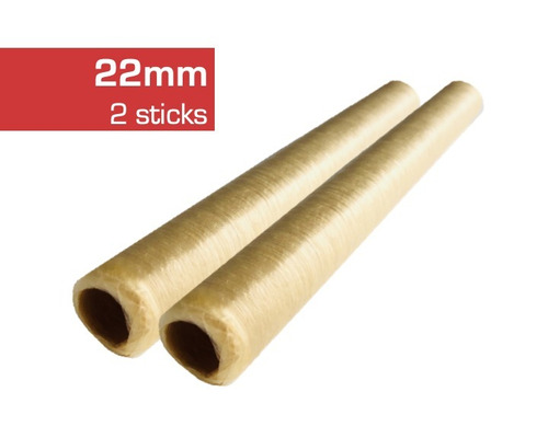 Tripa Colágeno 22mm Seca 2 Sticks Para 13kg 180 Salchichas