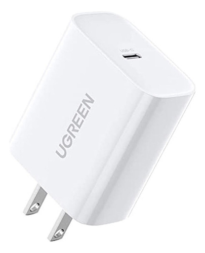 Cargador Usb C Ugreen 20w Power Delivery Para iPhone