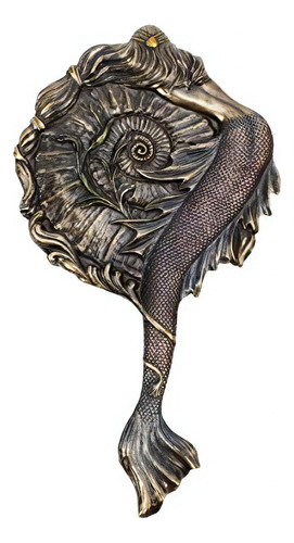 Estudios Unicornio Wu76964 A4 Sirena Espejo De Mano