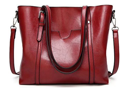 Panzexin Mujeres Top Handle Satchel Bolsos De Hombro Mensaje