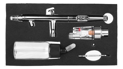 1 Kit De Aerógrafo Portátil Con Potencia De Succión For Pare