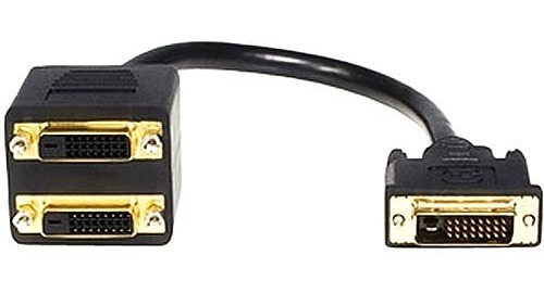 Startech Dvispl1dd 1ft Dvi A 2 X Cable De Vídeo Dvi