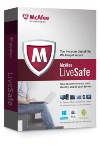 Antivirus Mcafee Live Safe Dispositivos Ilimitados
