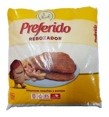 Rebozador Preferido X 5 Kg 