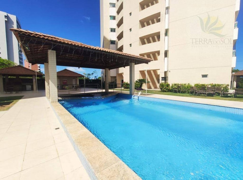 Apartamento Com 3 Dormitórios À Venda, 81 M² Por R$ 445.000,00 - Cocó - Fortaleza/ce - Ap0839