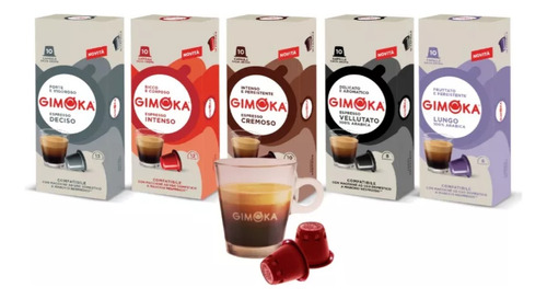 Kit 130 Cápsulas Café Compatíveis Nespresso - Frete Grátis