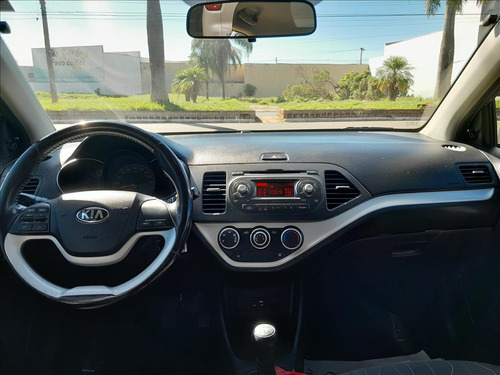 Kia Picanto 1.0 EX 12V FLEX 4P MANUAL