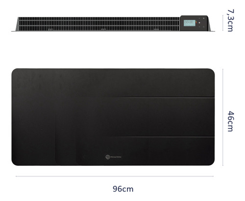 Calefactor Ónix Cerámico Wifi Antracita 2000w Primaterm