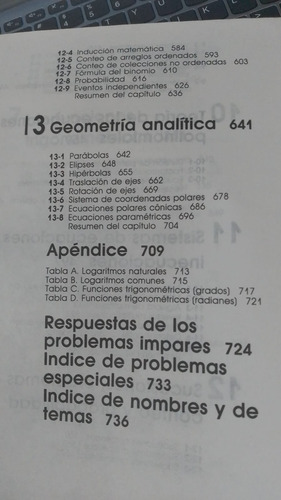 Algebra Y Trigonometría Con Geometría Analítica - Walter (Usado)