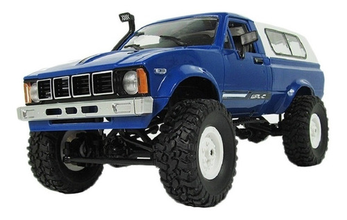 Jarra Wpl C-24 Escala 1/16 Rc Car Rock Crawler 4wd Buggy Tru