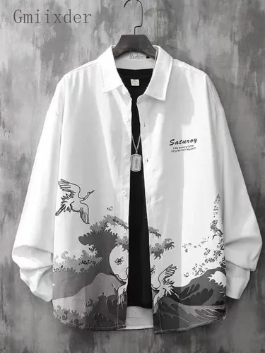 Camisas manga japonesa hotsell